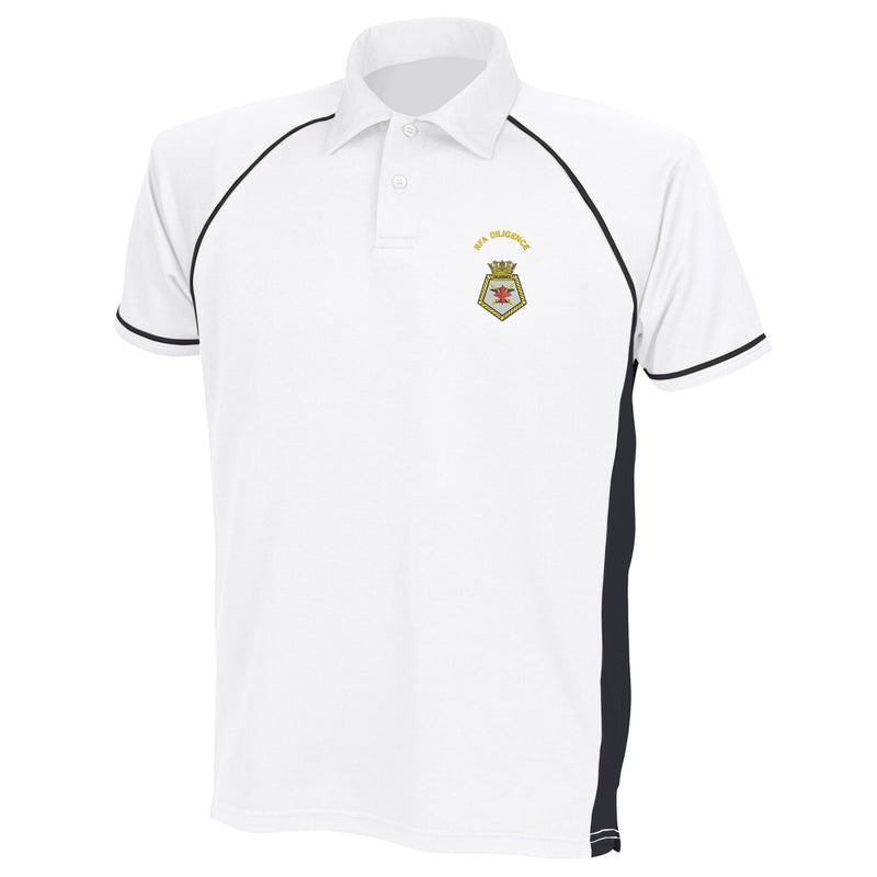 RFA Diligence Performance Polo