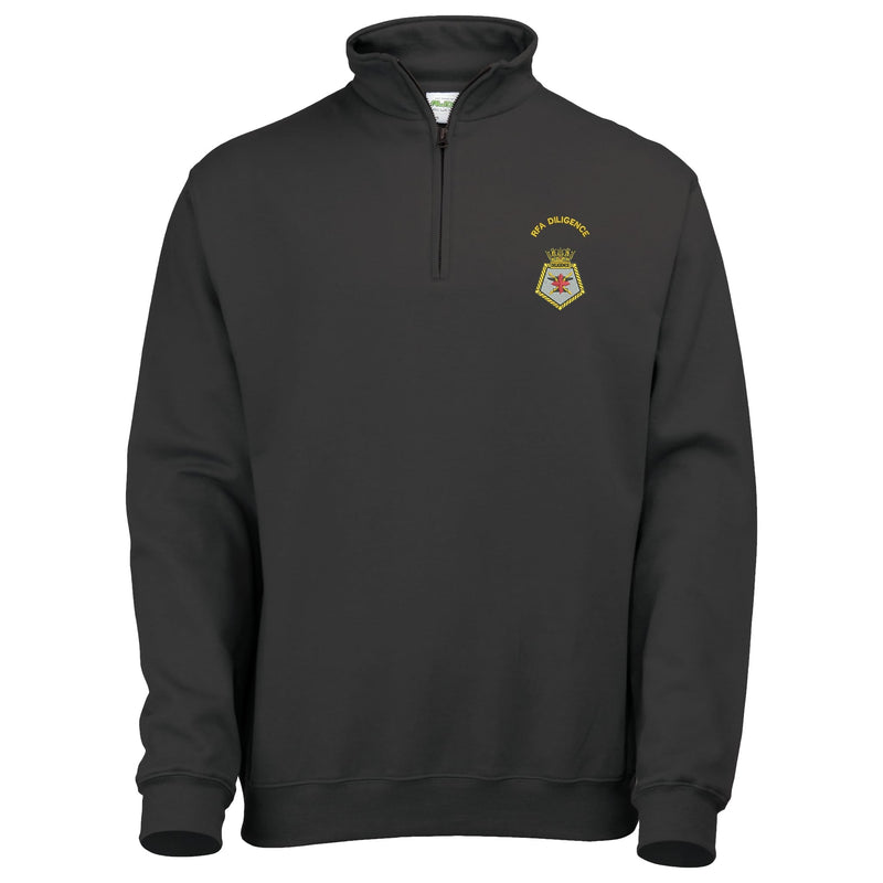 RFA Diligence Quarter Zip Sweatshirt