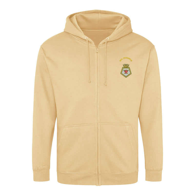 RFA Diligence Zipped Hoodie