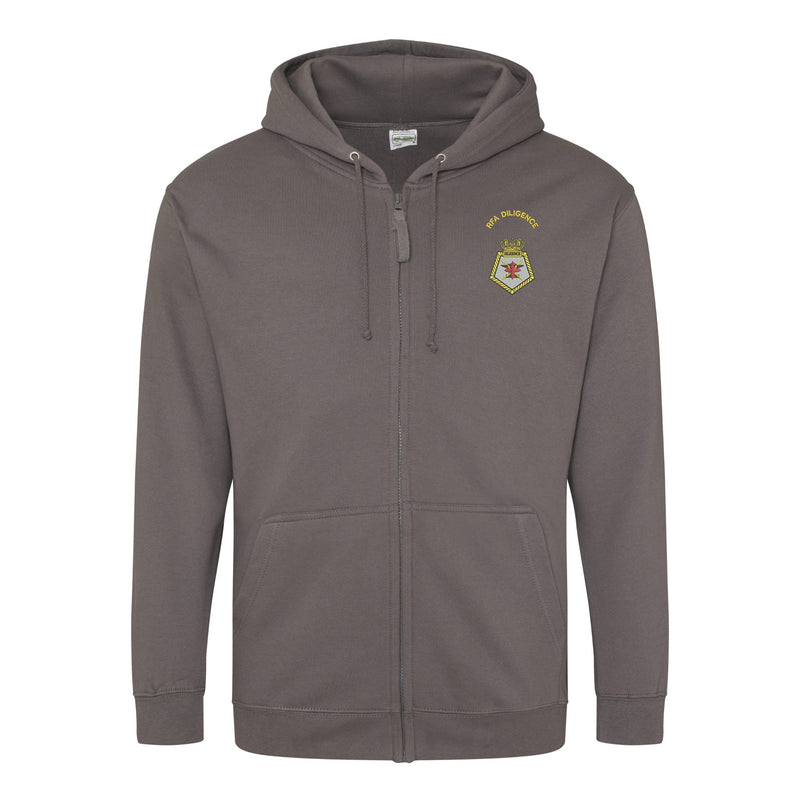 RFA Diligence Zipped Hoodie