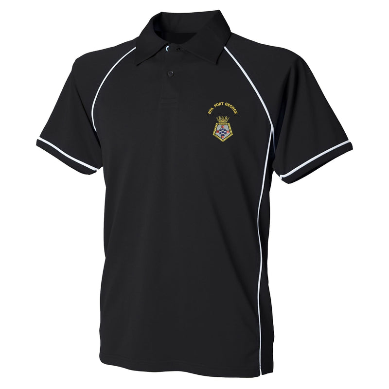 RFA Fort George Performance Polo