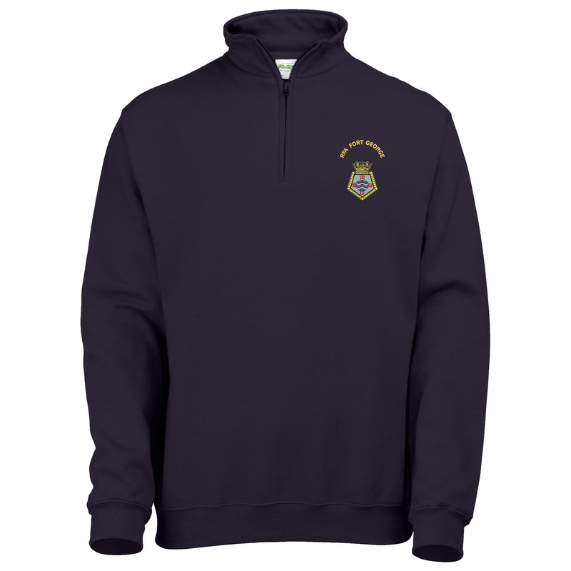 RFA Fort George Quarter Zip Sweatshirt