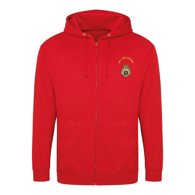 RFA Fort Grange Zipped Hoodie