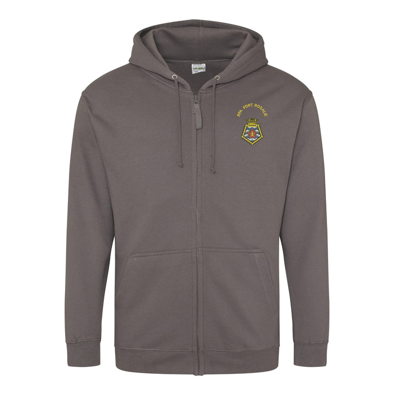 RFA Fort Rosalie Zipped Hoodie