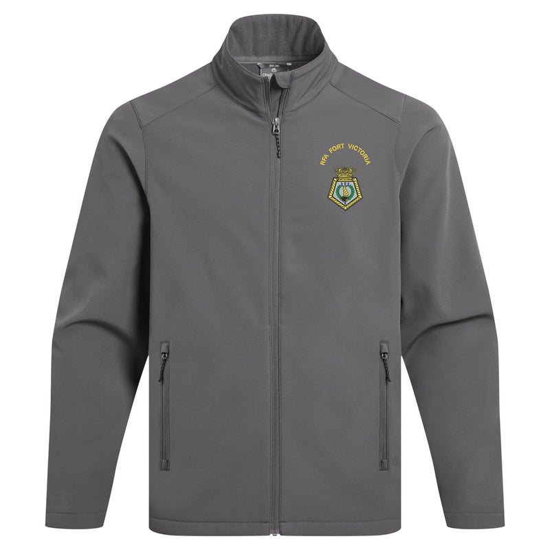 RFA Fort Victoria Craghoppers Basecamp Softshell
