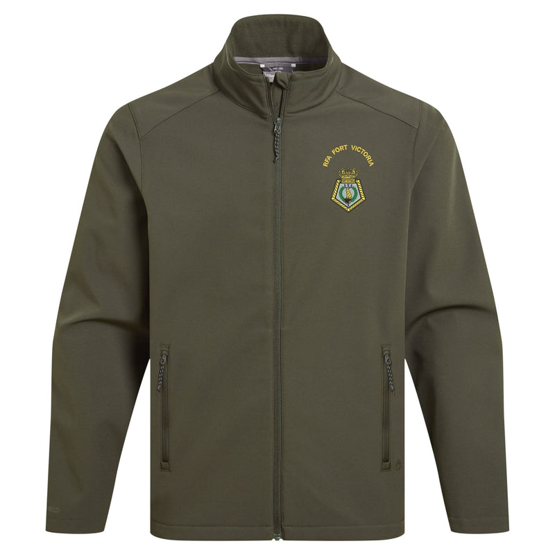RFA Fort Victoria Craghoppers Basecamp Softshell