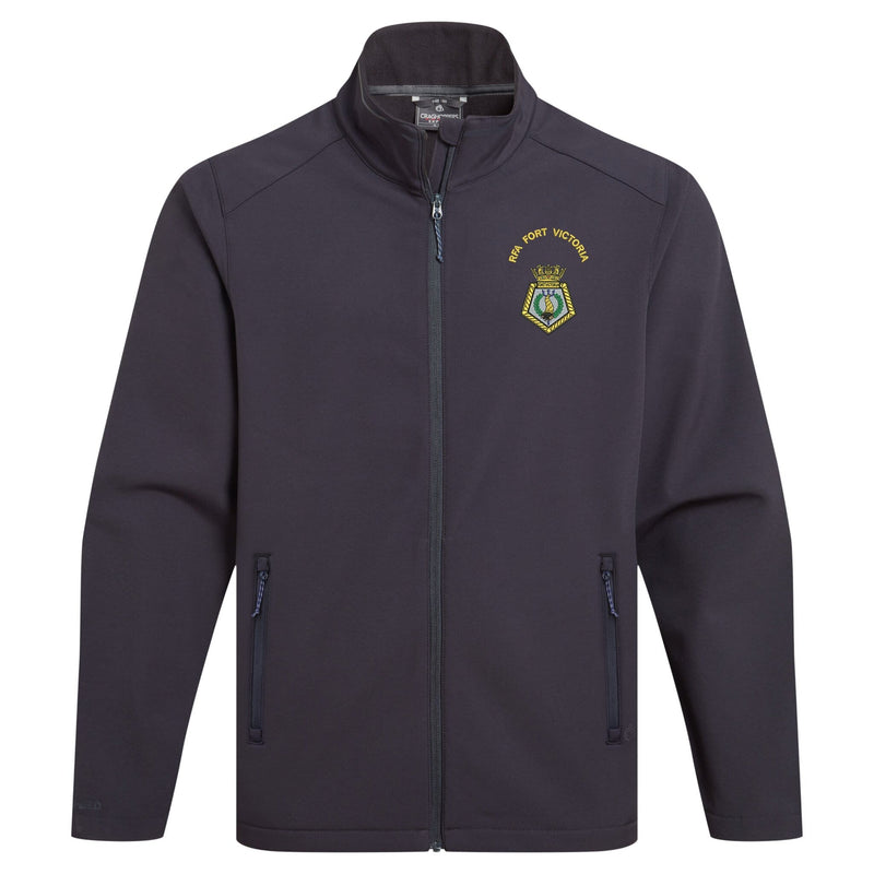 RFA Fort Victoria Craghoppers Basecamp Softshell