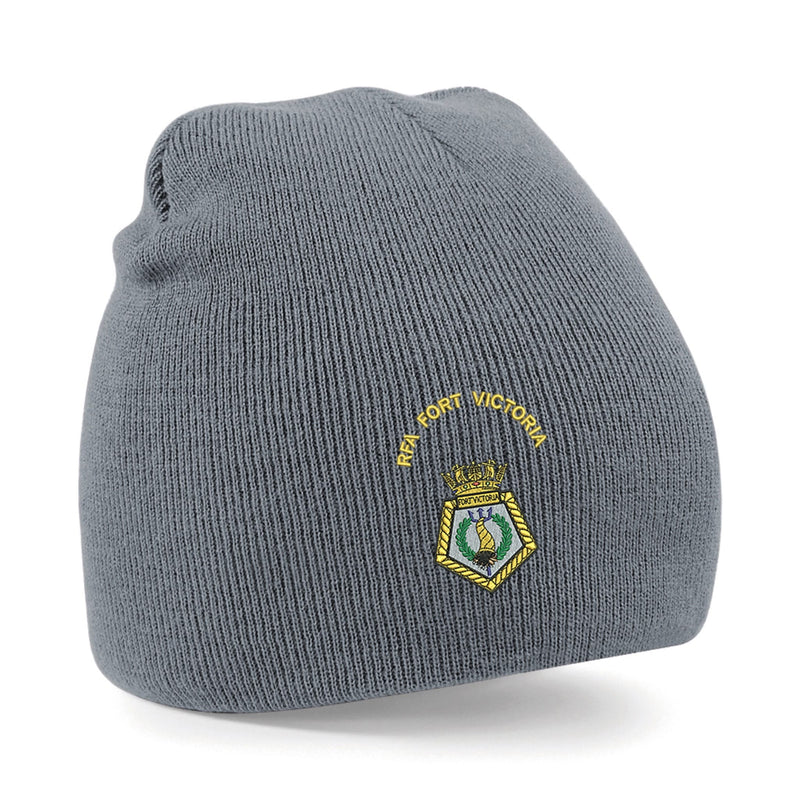 RFA Fort Victoria Beanie Hat