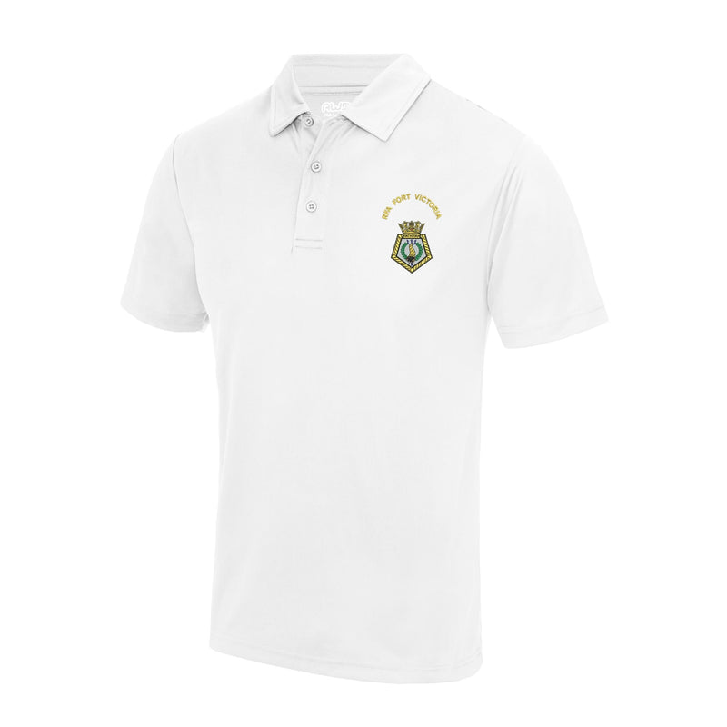 RFA Fort Victoria Cool Polo