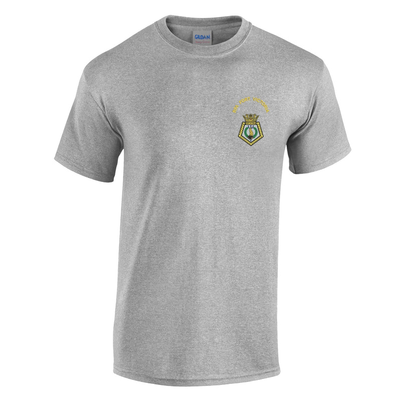 RFA Fort Victoria Cotton T-Shirt