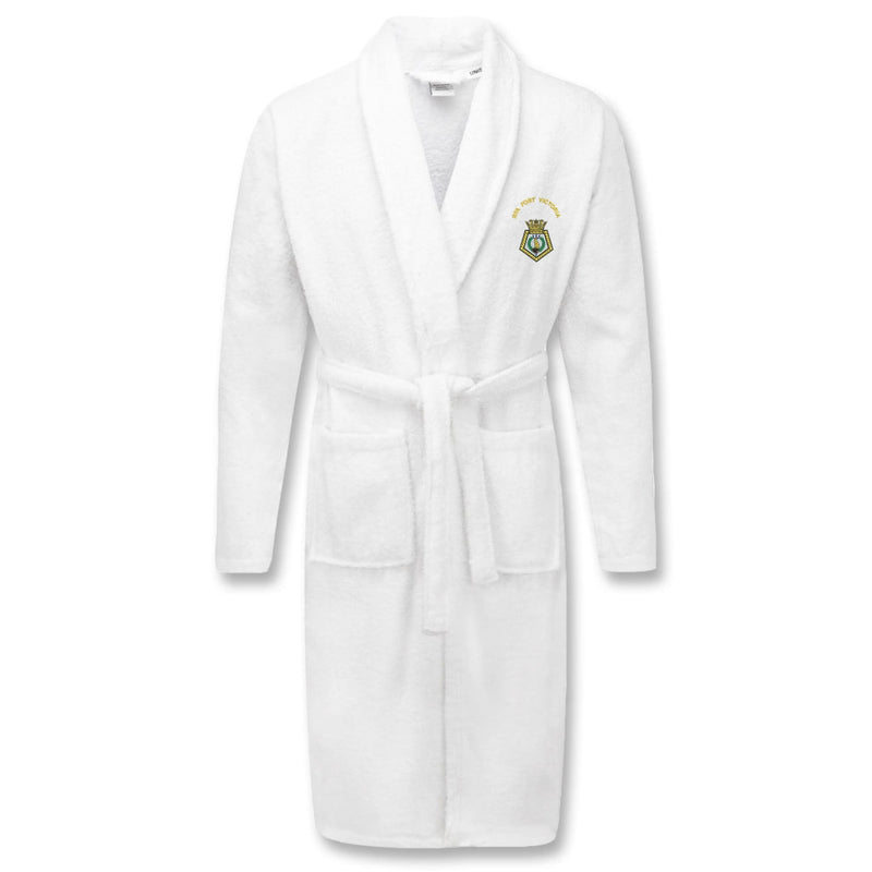 RFA Fort Victoria Dressing Gown