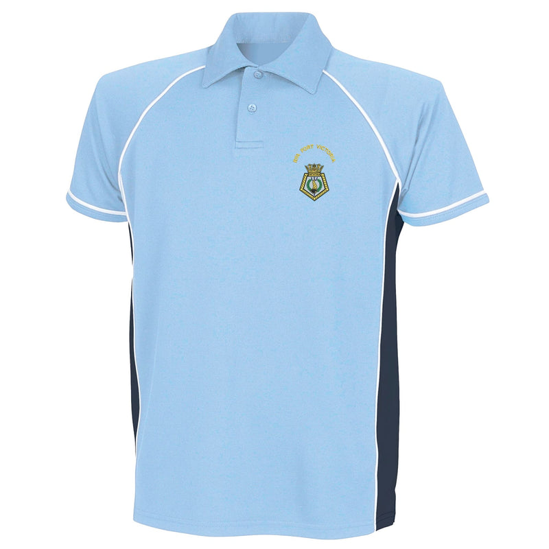 RFA Fort Victoria Performance Polo