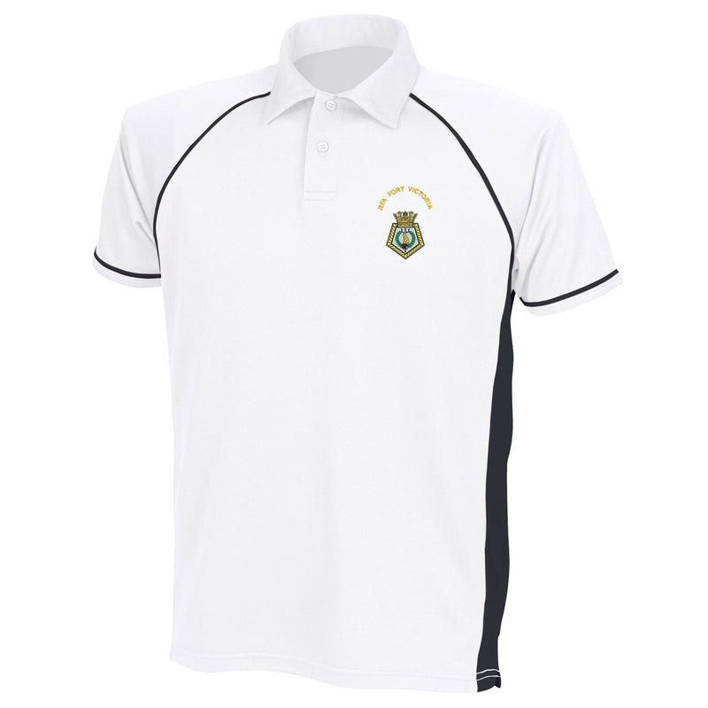 RFA Fort Victoria Performance Polo