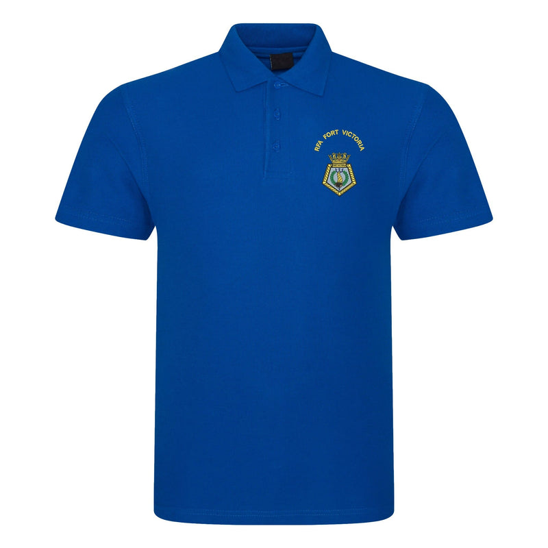 RFA Fort Victoria Polo Shirt