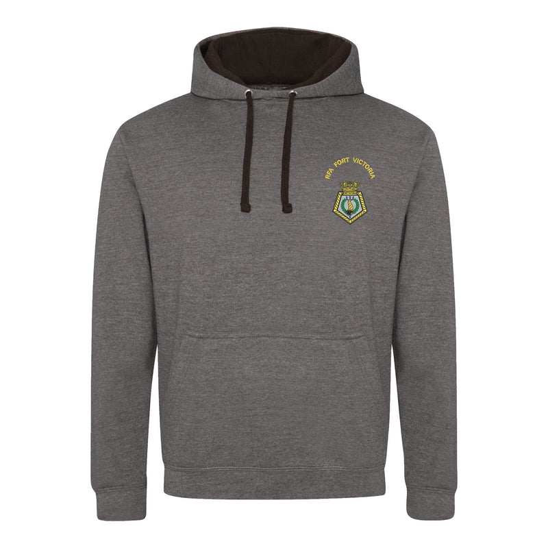 RFA Fort Victoria Varsity Contrast Hoodie