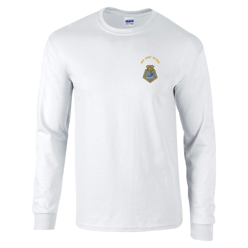 RFA Grey Rover Long Sleeve T-Shirt