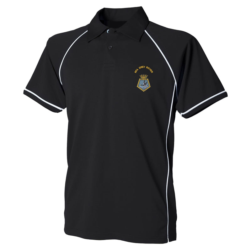 RFA Grey Rover Performance Polo