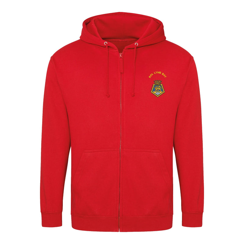 RFA Lyme Bay Zipped Hoodie
