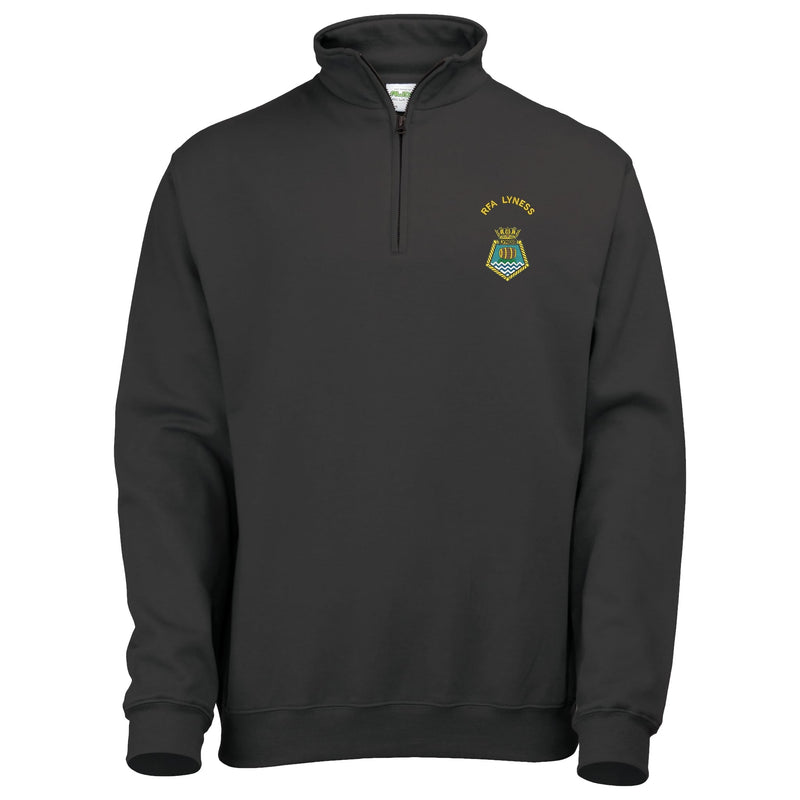 RFA Lyness Quarter Zip Sweatshirt