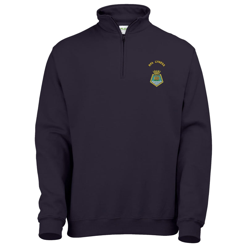 RFA Lyness Quarter Zip Sweatshirt