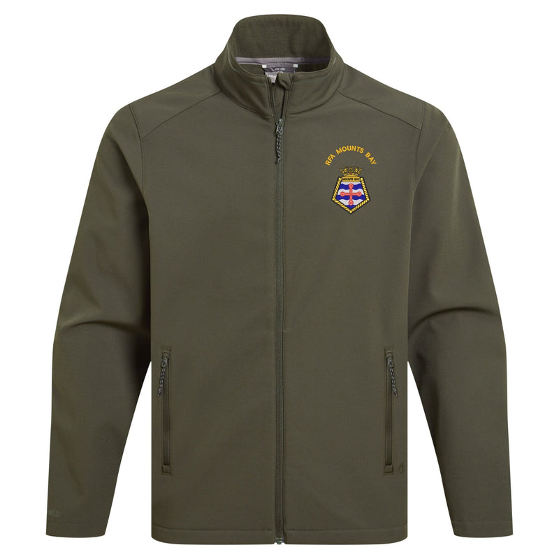 RFA Mounts Bay Craghoppers Basecamp Softshell