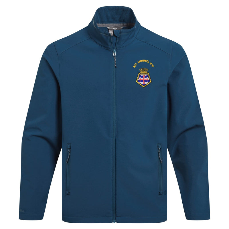 RFA Mounts Bay Craghoppers Basecamp Softshell