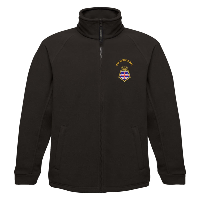 RFA Mounts Bay Regatta Fleece