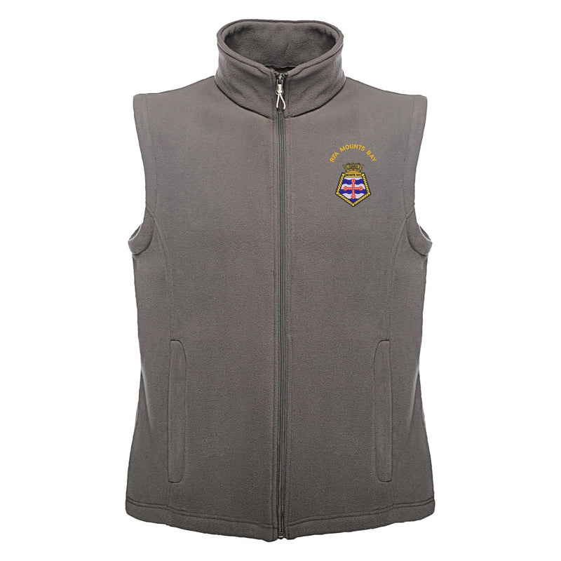 RFA Mounts Bay Regatta Fleece Bodywarmer