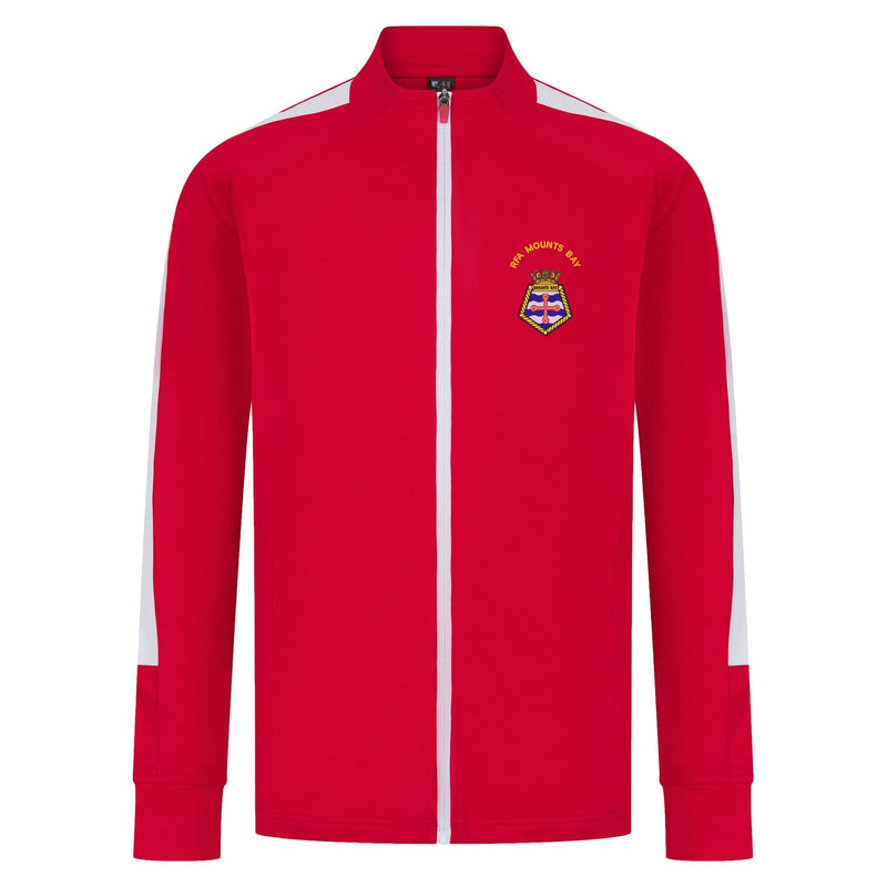 RFA Mounts Bay Knitted Tracksuit Top