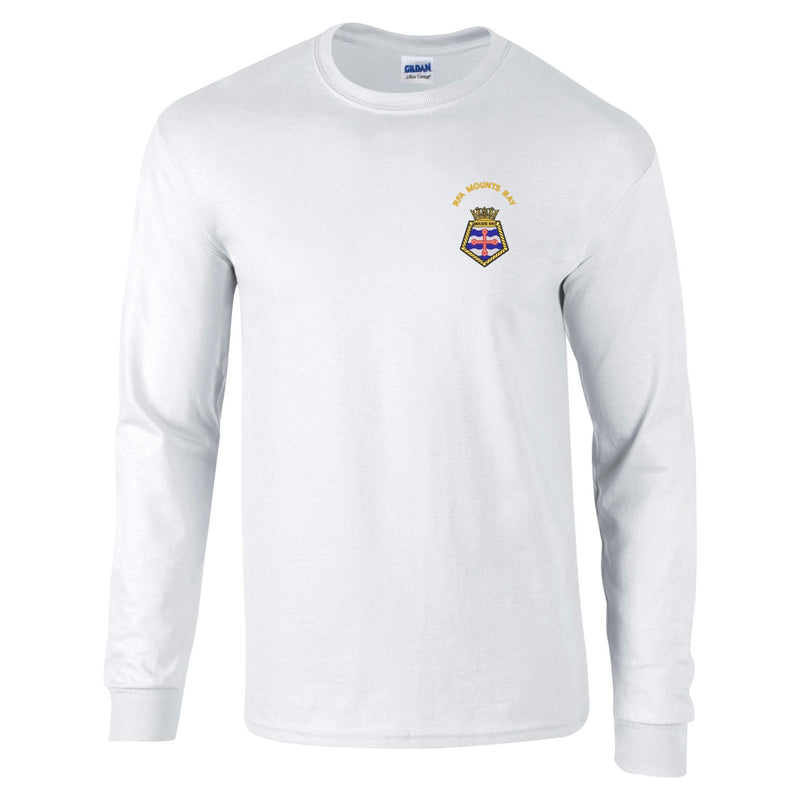 RFA Mounts Bay Long Sleeve T-Shirt