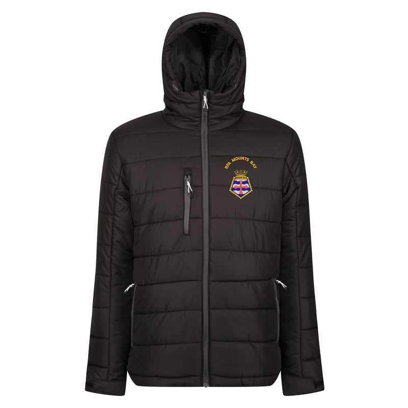 RFA Mounts Bay Regatta Thermal Hooded Jacket