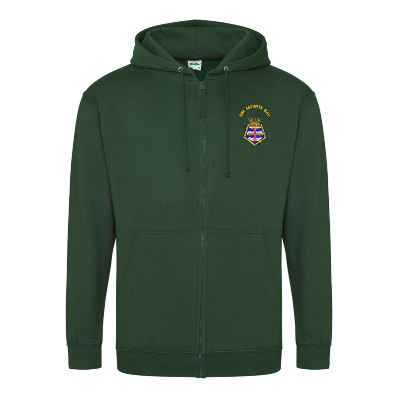 RFA Mounts Bay Zipped Hoodie