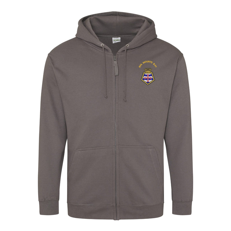RFA Mounts Bay Zipped Hoodie