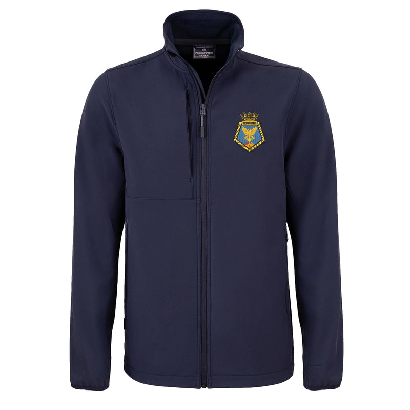 RFA Resurgent Craghoppers Basecamp Softshell