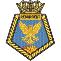 Regiment badge embroidery