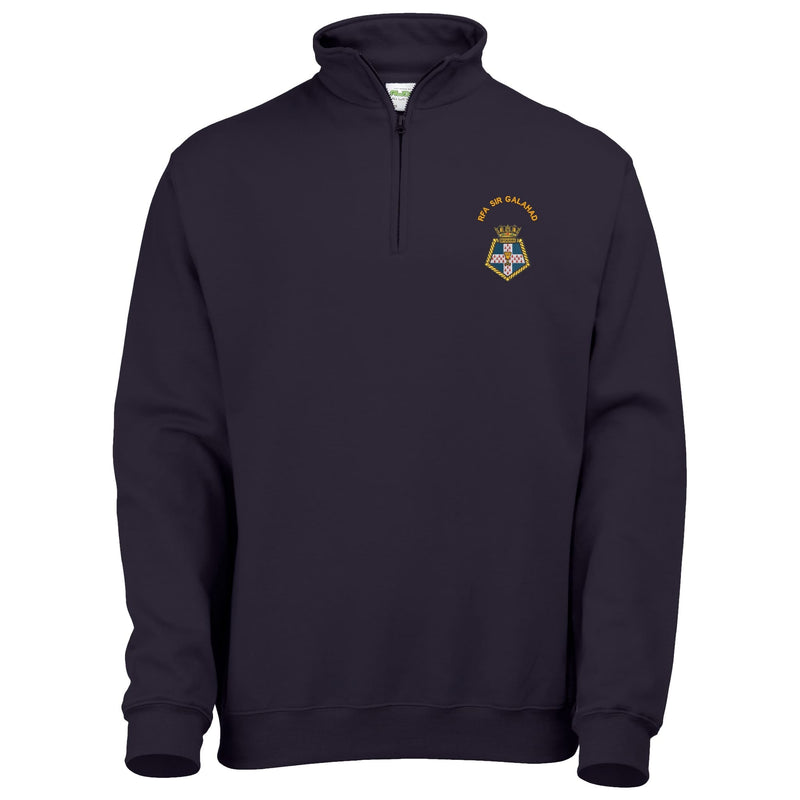 RFA Sir Galahad Quarter Zip Sweatshirt