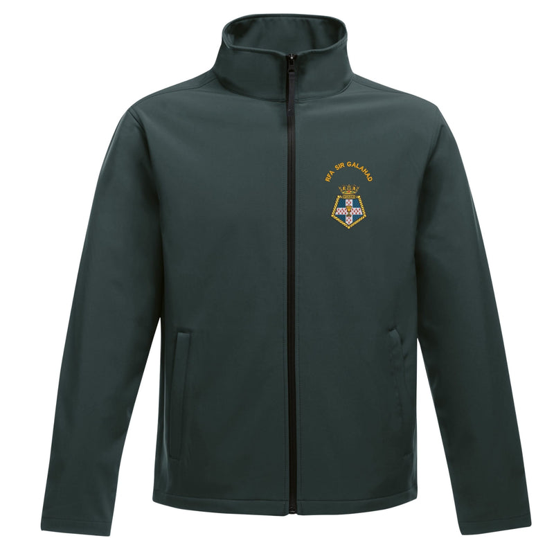RFA Sir Galahad Regatta Softshell Jacket