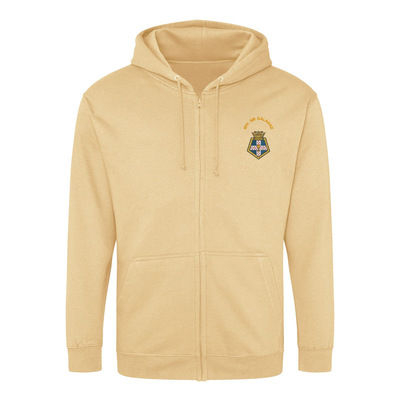 RFA Sir Galahad Zipped Hoodie
