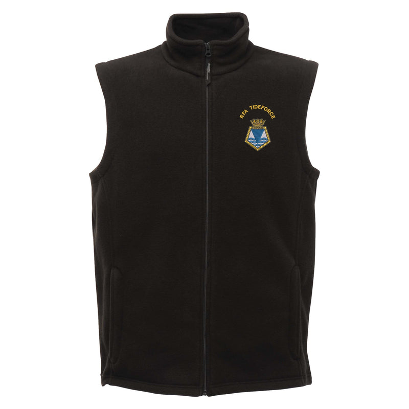 RFA Tideforce Regatta Fleece Bodywarmer