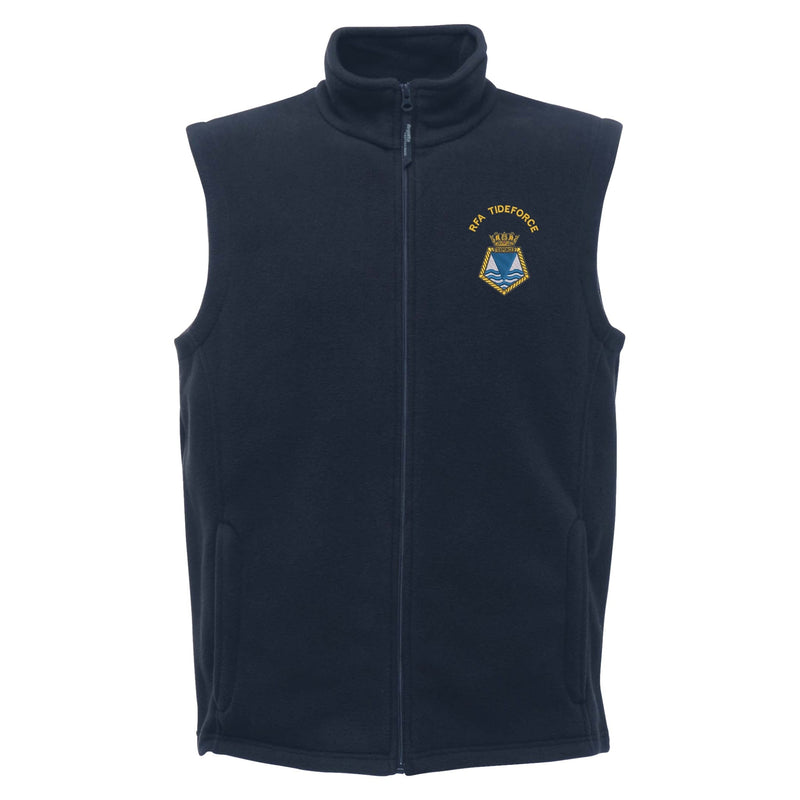 RFA Tideforce Regatta Fleece Bodywarmer