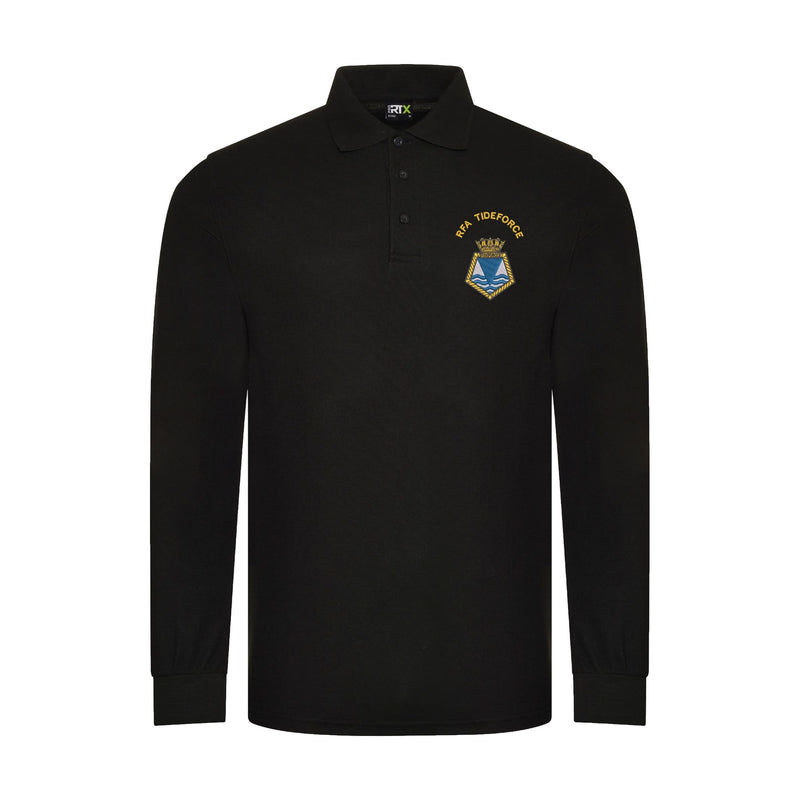 RFA Tideforce Long Sleeve Polo Shirt