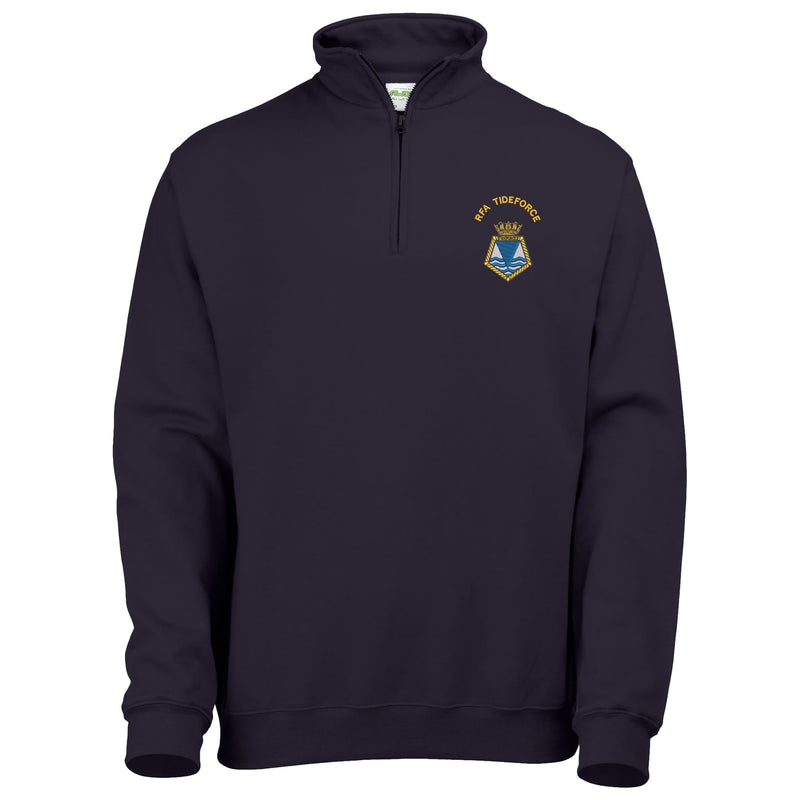 RFA Tideforce Quarter Zip Sweatshirt