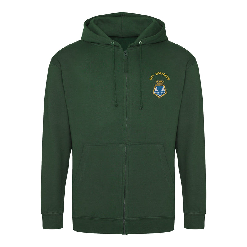RFA Tideforce Zipped Hoodie
