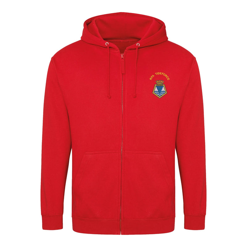 RFA Tideforce Zipped Hoodie