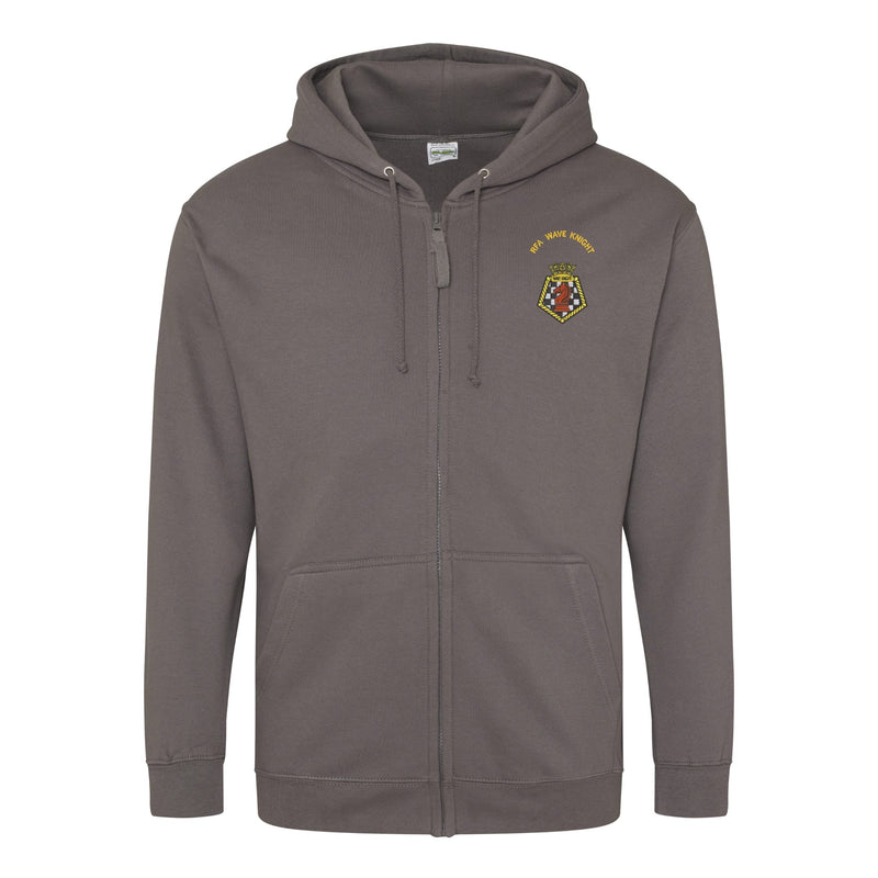 RFA Wave Knight Zipped Hoodie