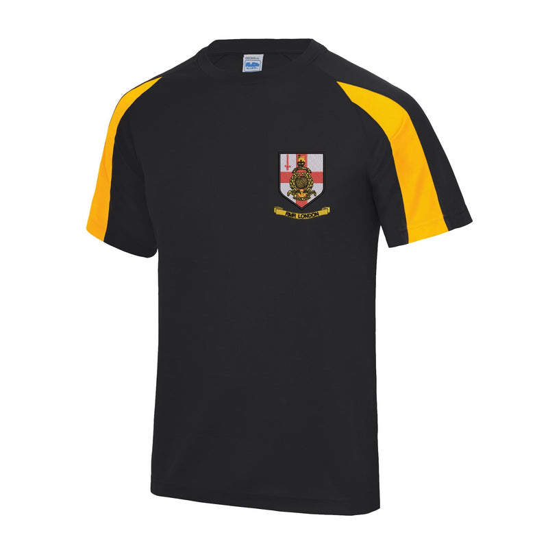 RMR London Contrast Polyester T-Shirt
