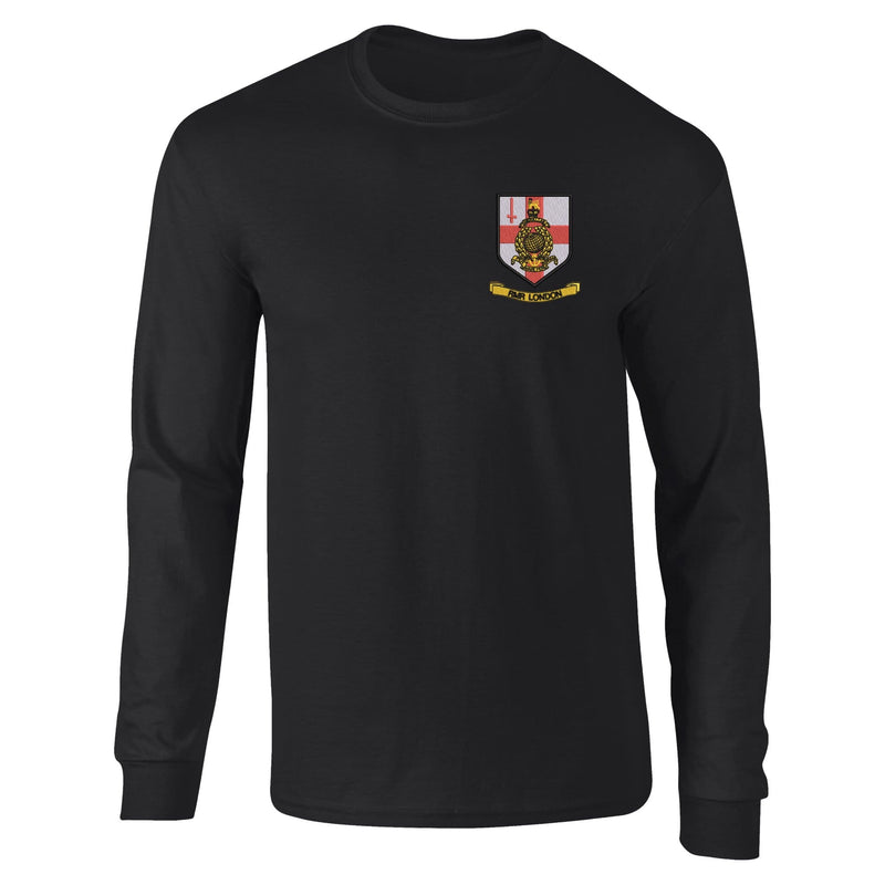 RMR London Long Sleeve T-Shirt