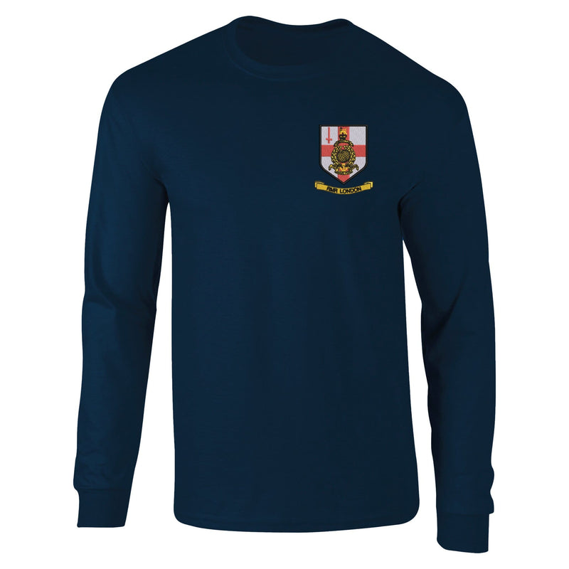 RMR London Long Sleeve T-Shirt