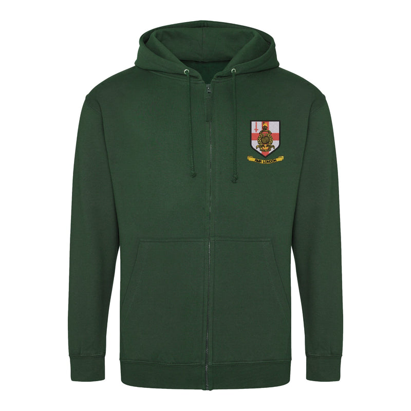 RMR London Zipped Hoodie