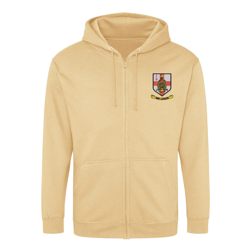 RMR London Zipped Hoodie